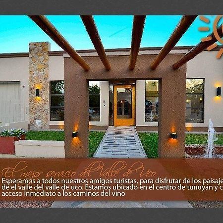 Hostal Del Sol Tunuyán Buitenkant foto