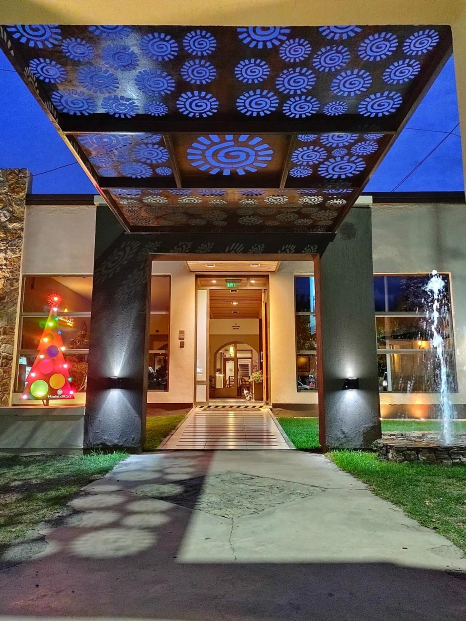 Hostal Del Sol Tunuyán Buitenkant foto