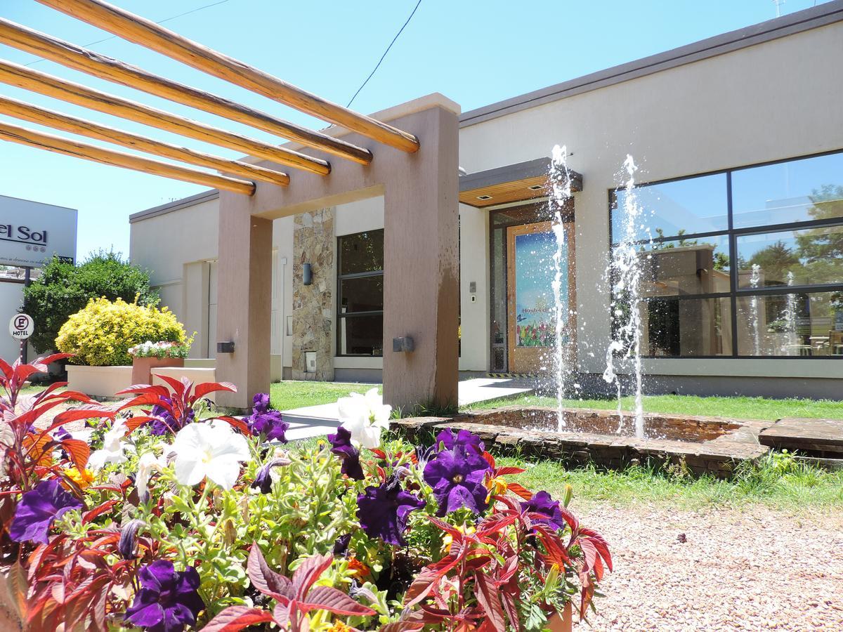 Hostal Del Sol Tunuyán Buitenkant foto