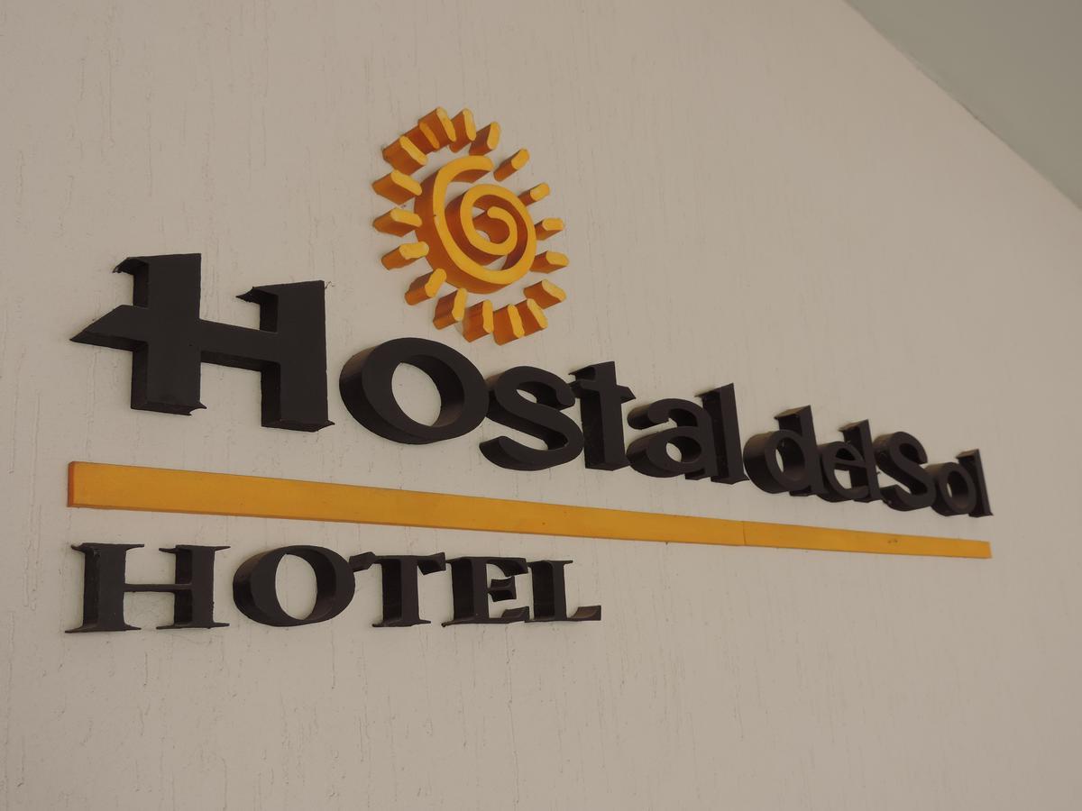 Hostal Del Sol Tunuyán Buitenkant foto