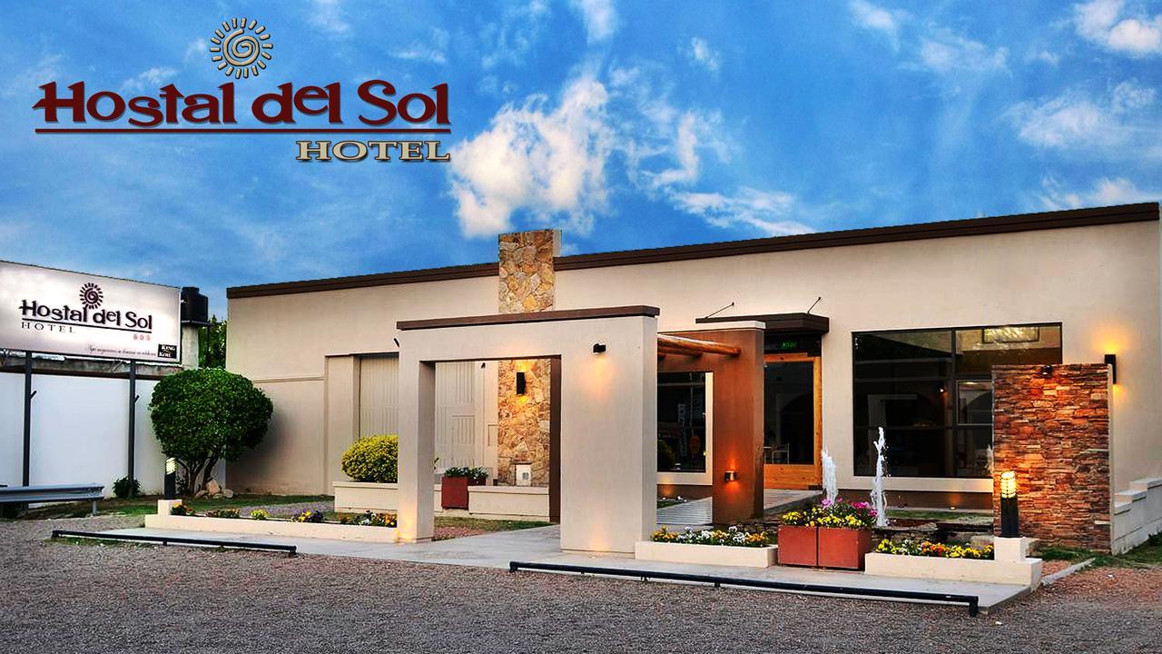 Hostal Del Sol Tunuyán Buitenkant foto