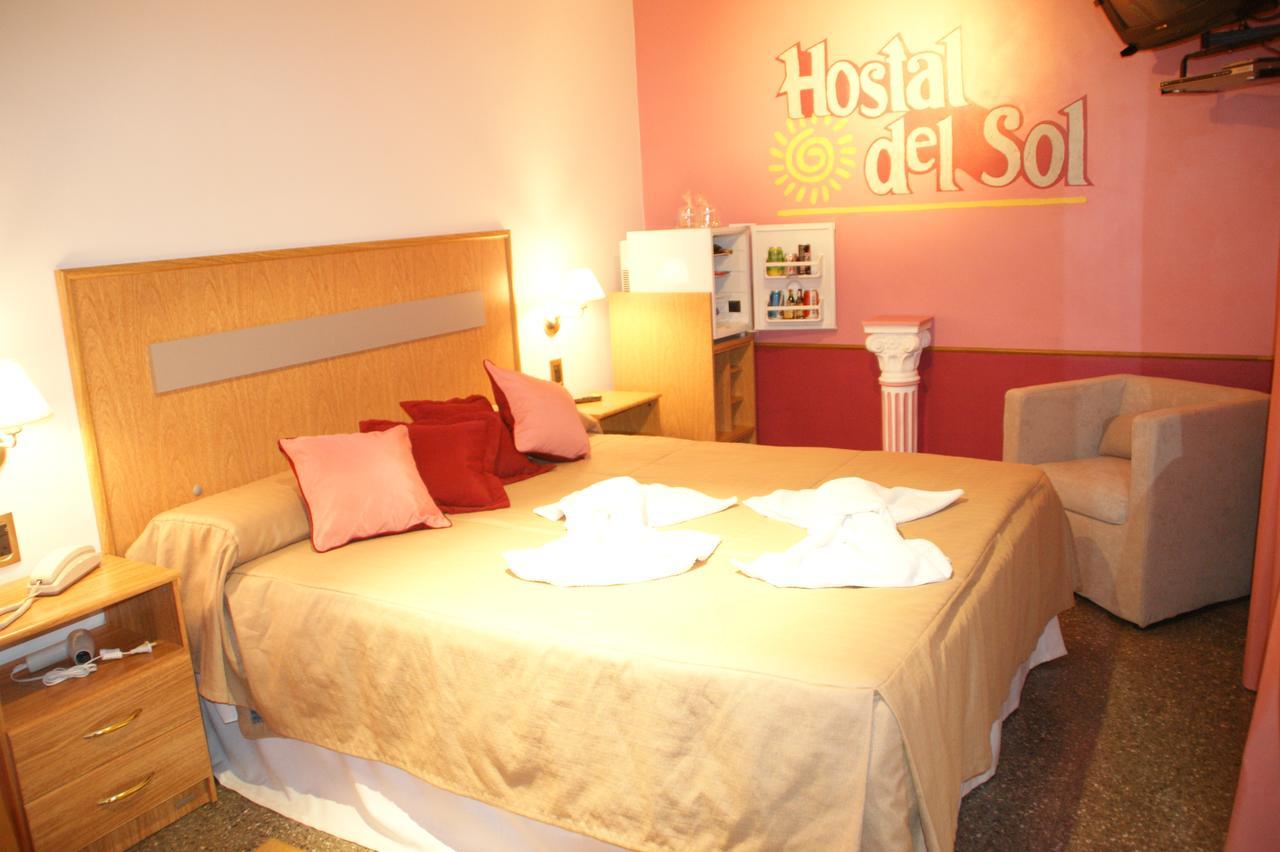 Hostal Del Sol Tunuyán Buitenkant foto