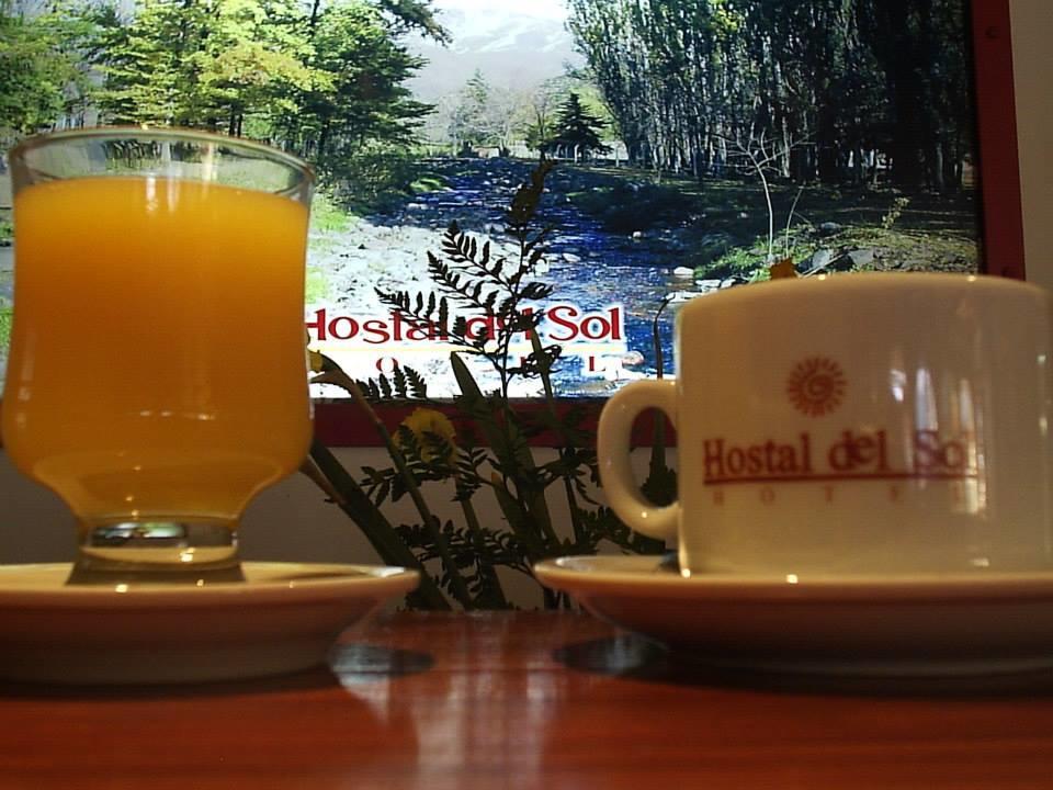 Hostal Del Sol Tunuyán Buitenkant foto